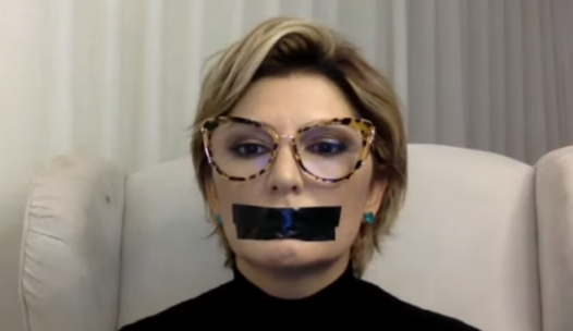 Antonia Fontenelle ironiza Luciana Gimenez em Live no Instagram