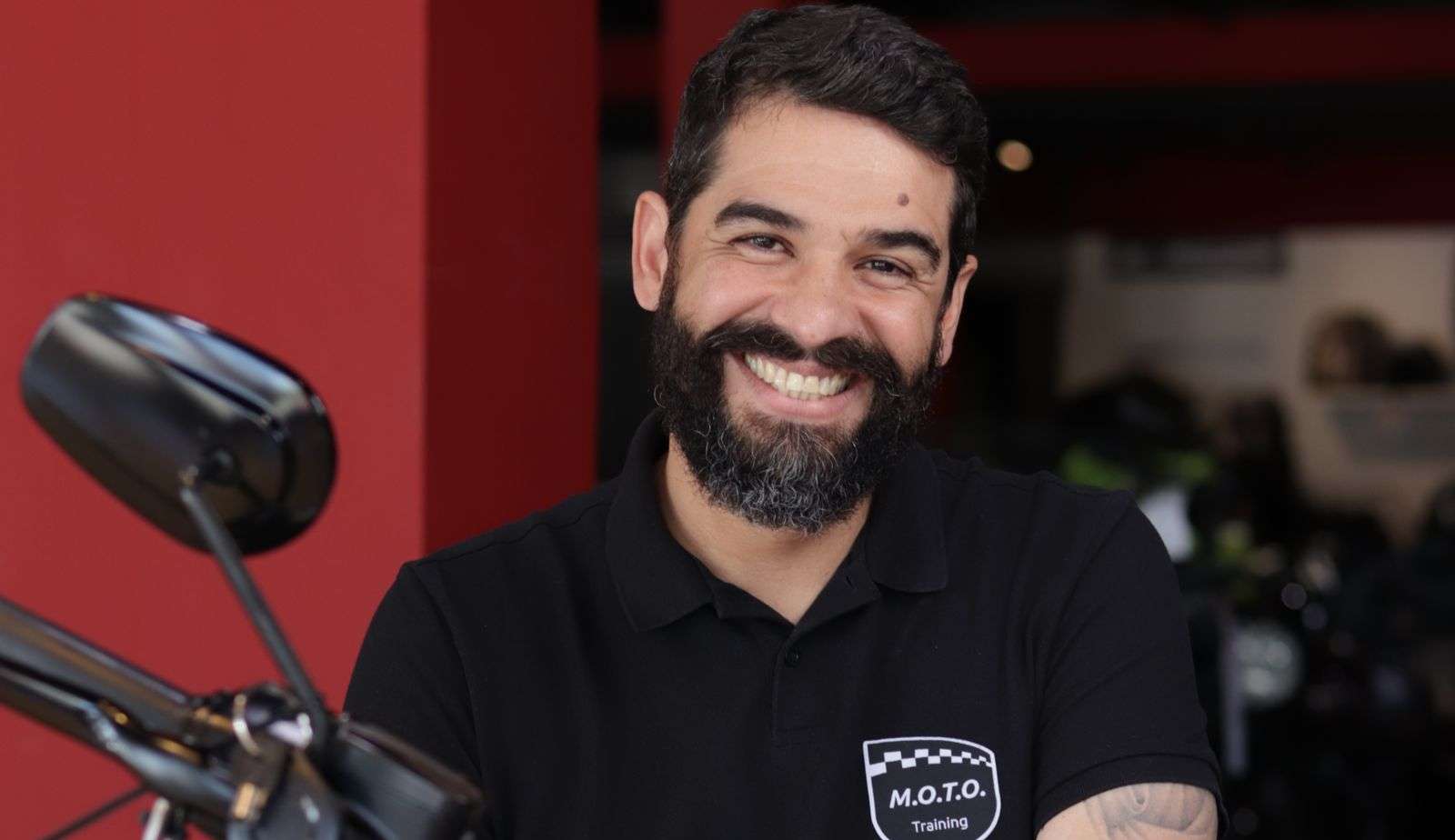 Angelo Viana aperfeiçoa método que pode salvar a vida de vários motociclistas