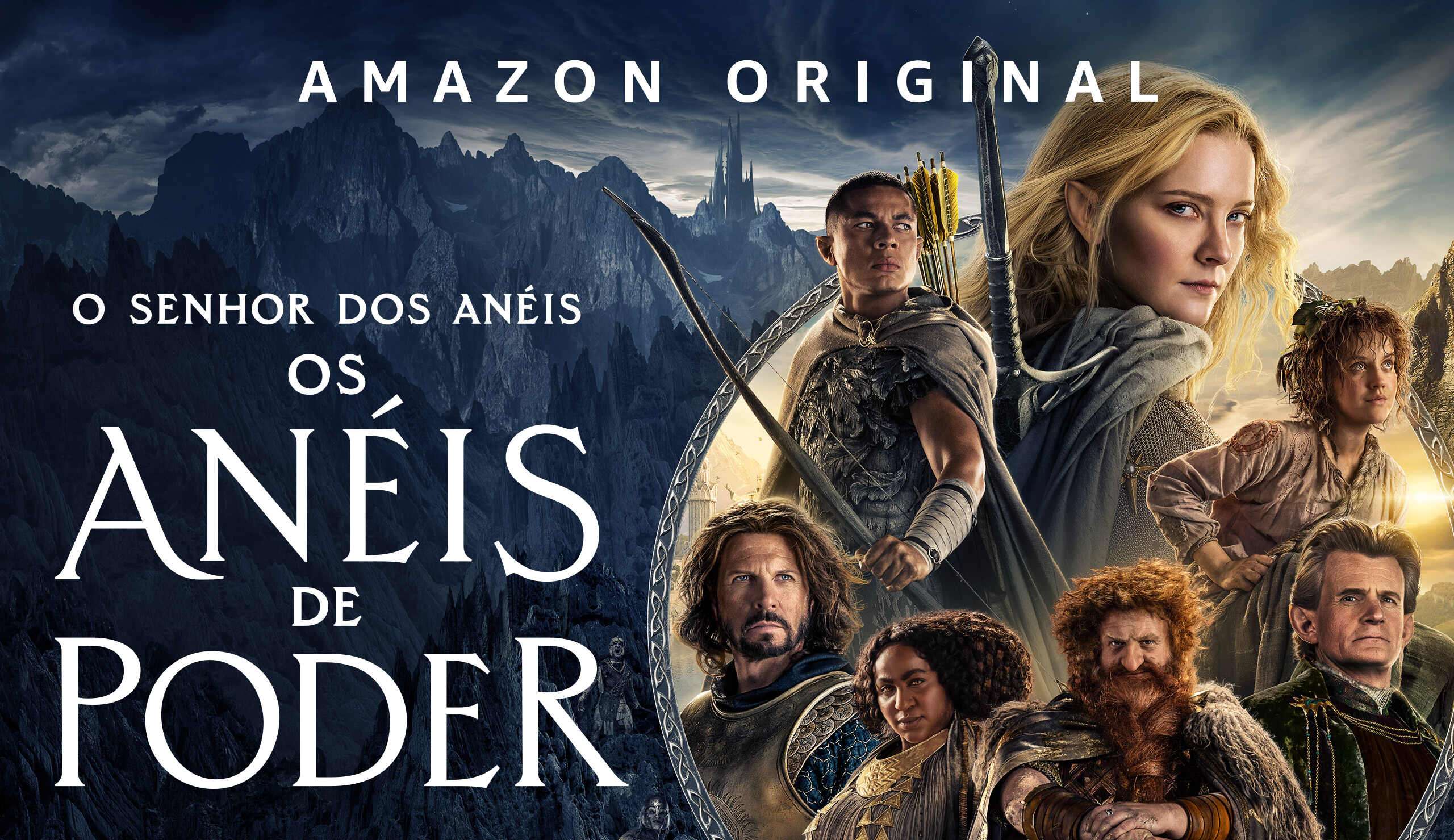 Segunda temporada de “Os Anéis do Poder” continuará sendo gravada apesar de greve