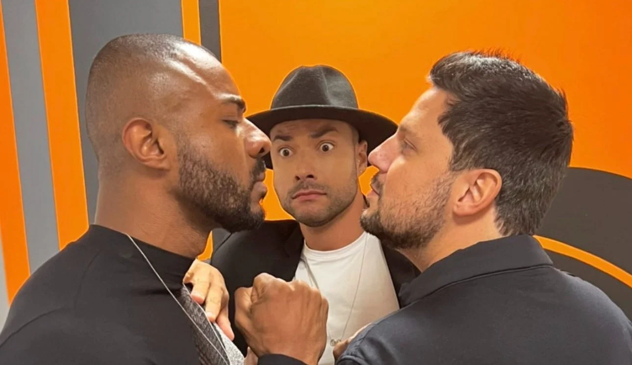 Debate acelera ânimos entre Thiago Servo e Glauco Marciano em “A Grande Conquista”