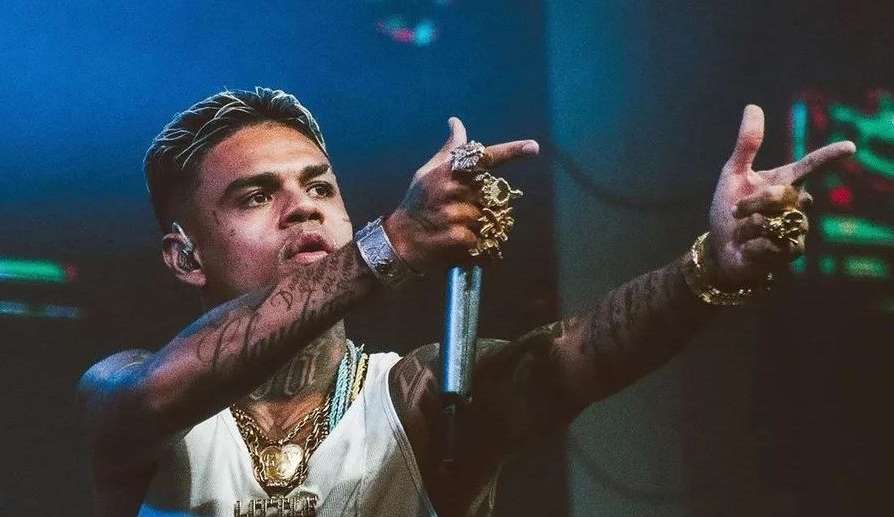 MC Cabelinho lança edição deluxe de “Little Love” com Belo, Oruam e Anitta