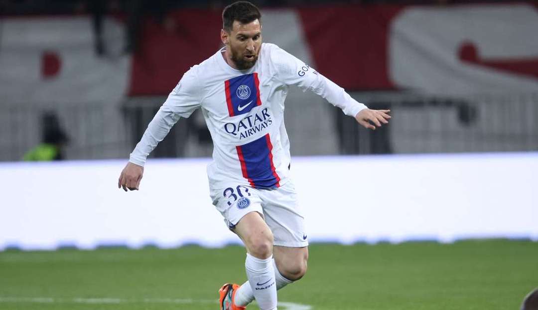 PSG: Christophe Galtier confirma suspensão de Messi