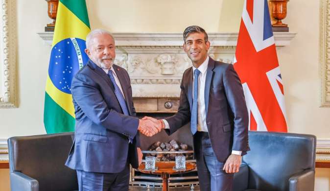 Reino Unido anuncia doação de R$ 500 milhões para o Fundo Amazônia