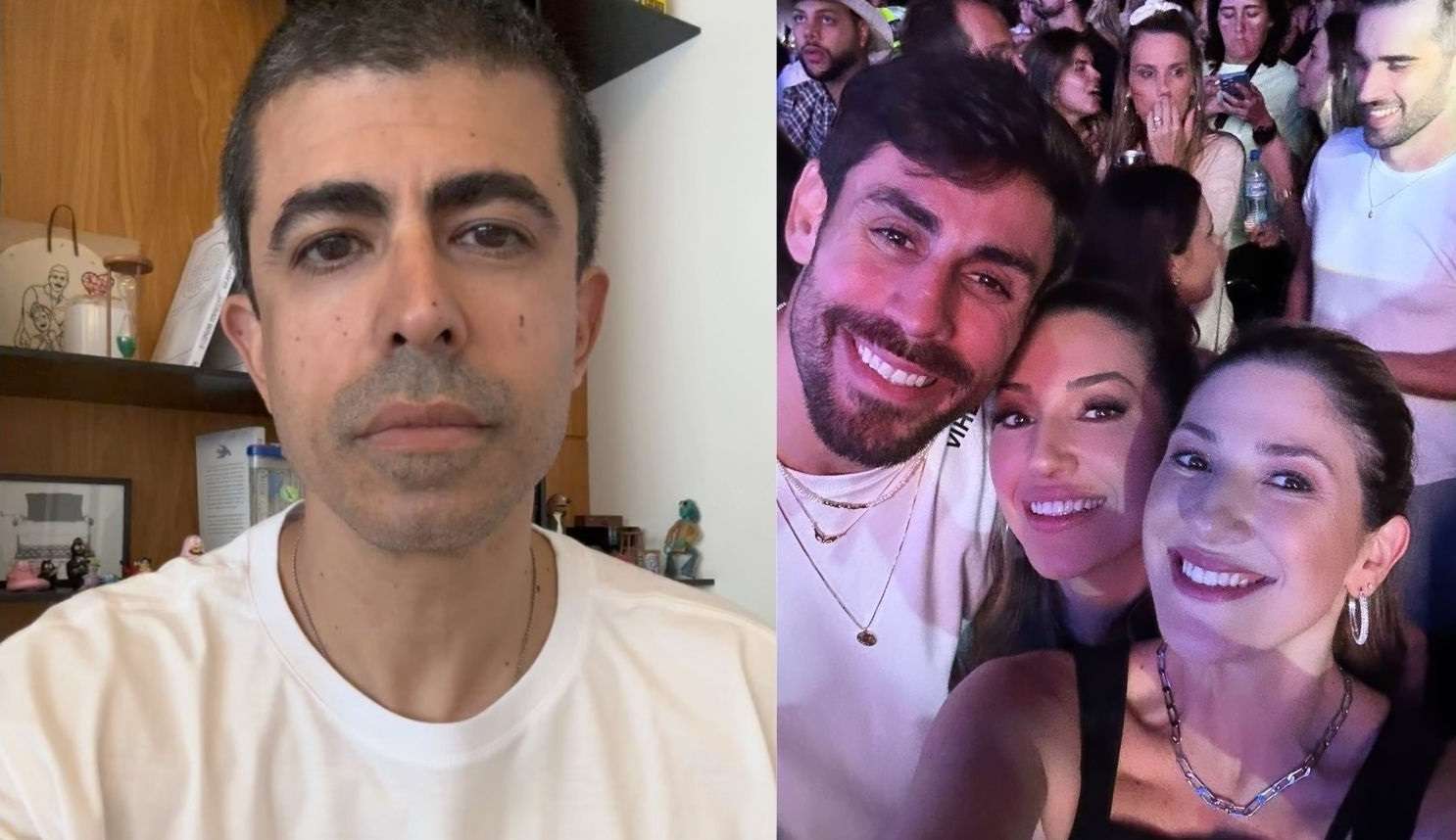 Marcius Melhem debocha de Dani Calabresa por foto com Cara de Sapato: “Zero surpresa”