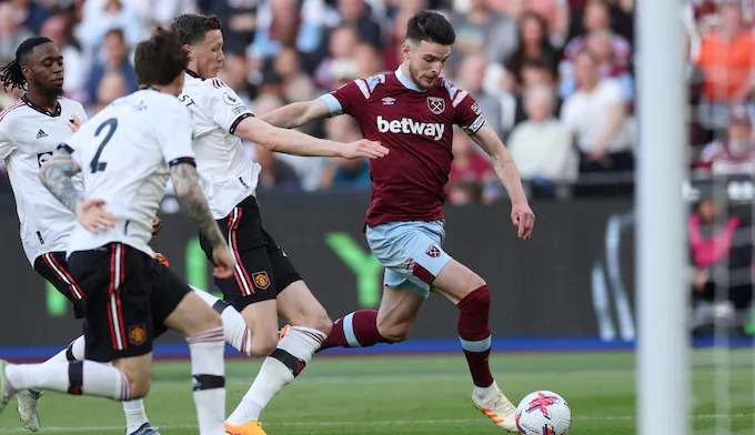 Manchester United perde para o West Ham pela Premier League