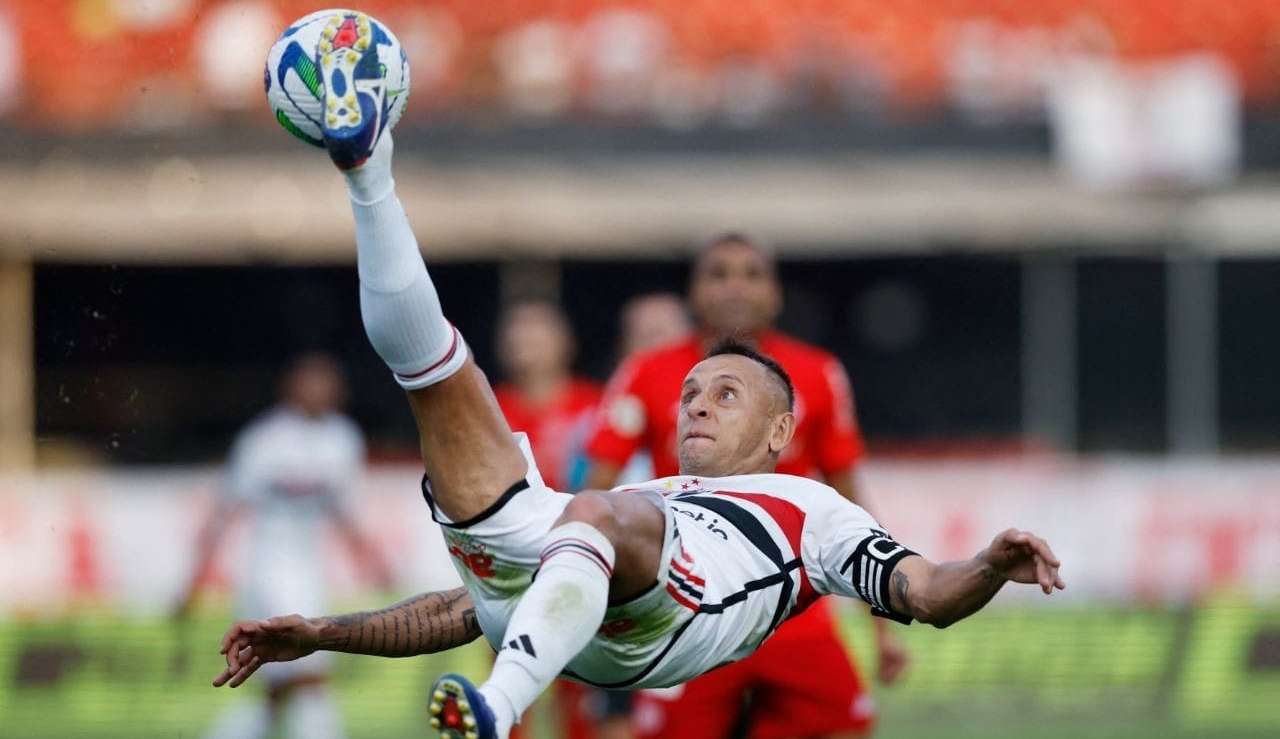 Inter perde para São Paulo no Morumbi e deixa G-6