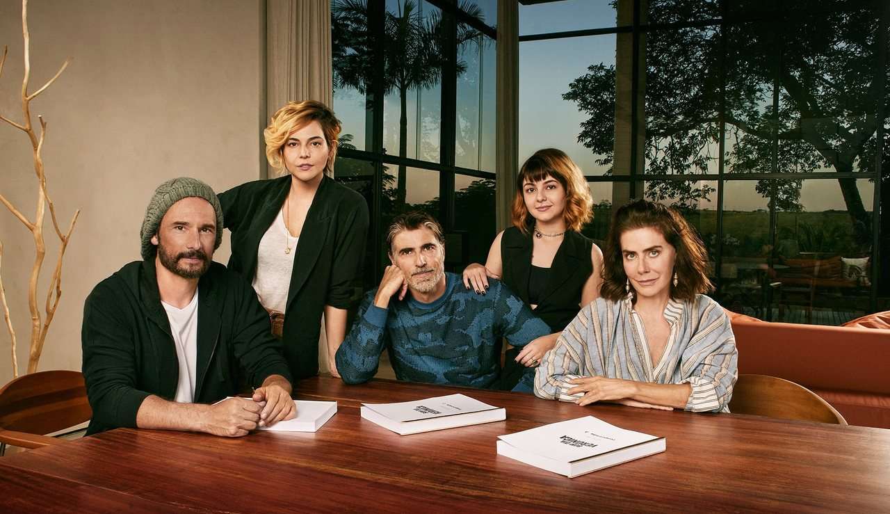 Elenco da terceira temporada de “Bom dia, Verônica” tem Rodrigo Santoro e Maitê Proença