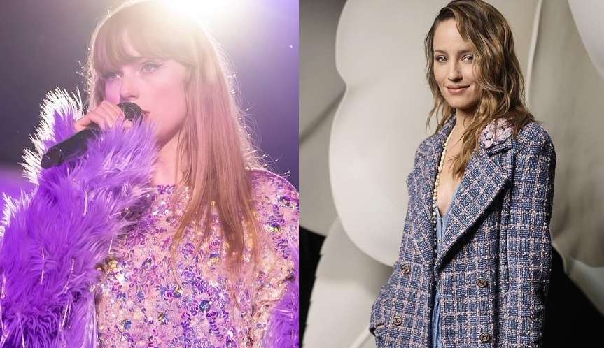 Dianna Agron fala sobre rumores de um suposto romance com Taylor Swift