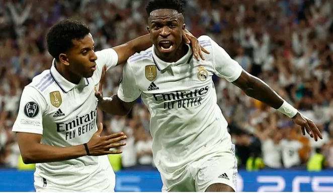 Vinicius Junior vive o melhor momento da carreira