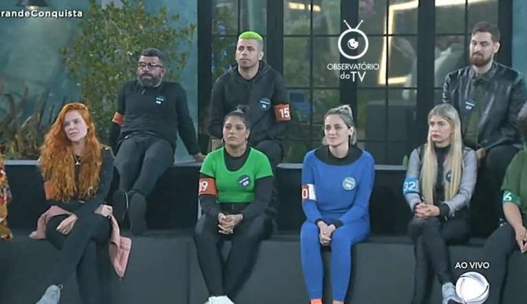 A Grande Conquista: vileiros discutem após noite de eliminação
