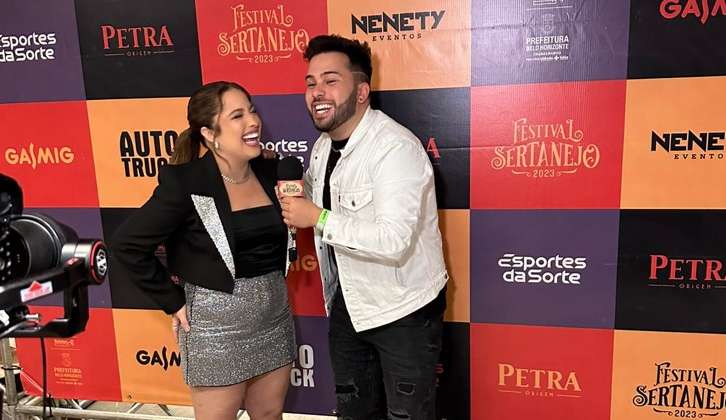 Marcelo Moraes Mesquita comanda a cobertura do Festival Brasil Sertanejo no Mineirão em BH