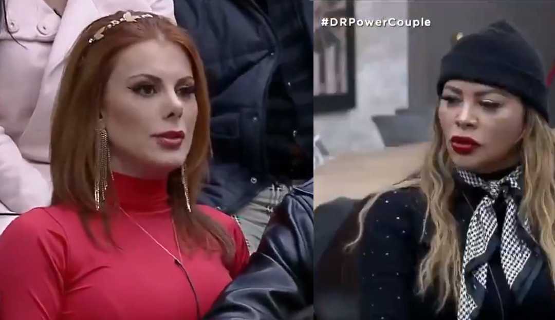 Deborah acusa Márcia de agressão e Galisteu diz que direção vai analisar as cenas