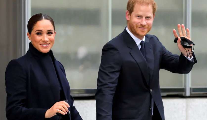 Meghan Markle e príncipe Harry são cada vez mais populares nos EUA