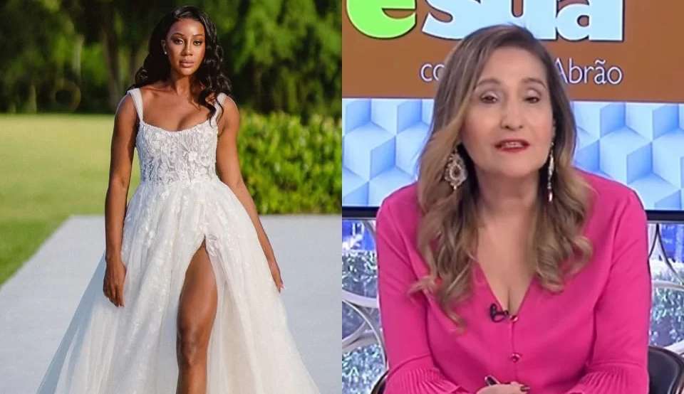 Camilla de Lucas chama Sônia Abrão de “sem caráter”