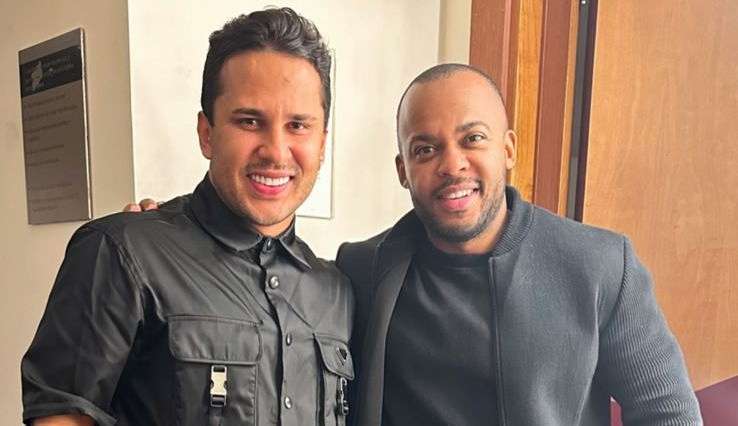 Leonardo Britto fala  sobre amizade com Lucas Guimarães