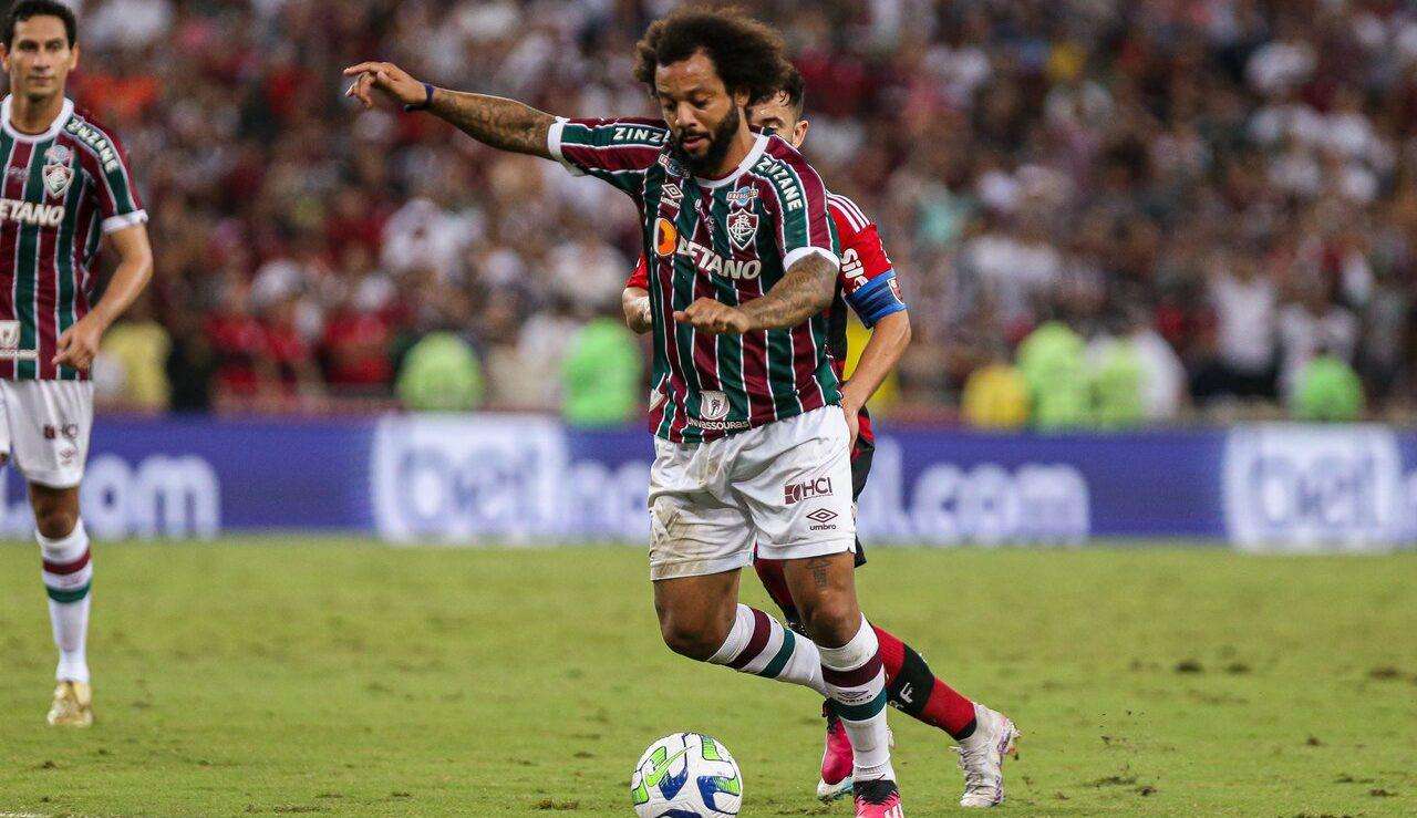 Ausência do lateral Marcelo nos próximos jogos preocupa Fluminense
