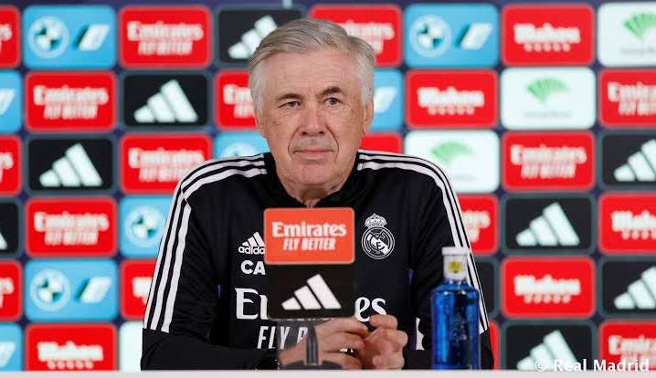 Ancelotti diz não ter medo de deixar o Real após goleada