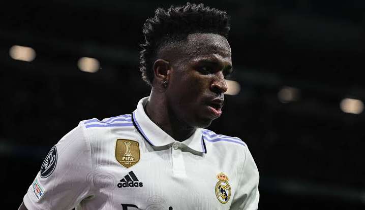 Vini Júnior lamenta eliminação na semifinal da Champions
