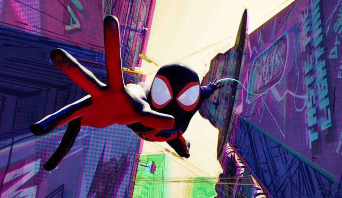 Sony divulga pôster e trilha sonora de Homem-Aranha: Através do Aranhaverso