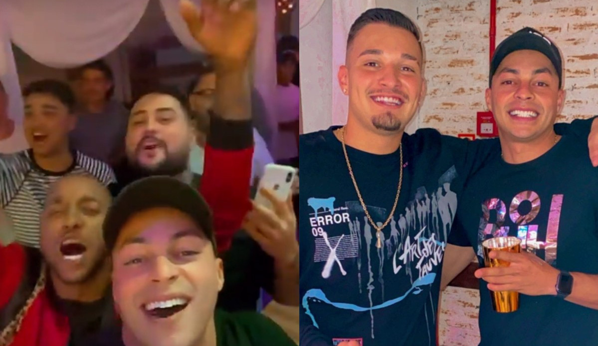 Mc Gui comemora 23 anos com festa e gera aglomeração