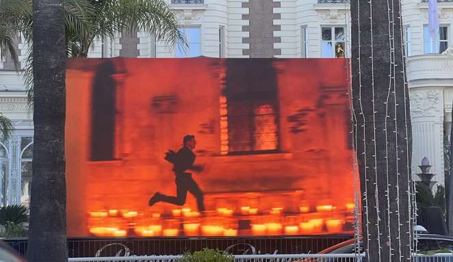 Tom Cruise de volta a Cannes com “Missão: Impossível 7”