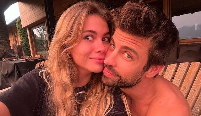 Piqué publica foto com Clara Chía após polêmica em Barcelona