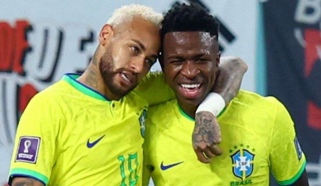 Neymar, Mbappé e outros jogadores apoiam Vinicius Junior