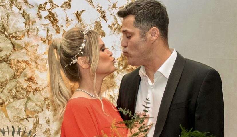 Susana Werner e Júlio César reatam casamento dois dias após separação