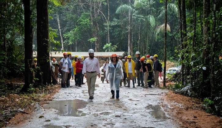 Reino Unido investe milhões em experimento científico inovador na Amazônia