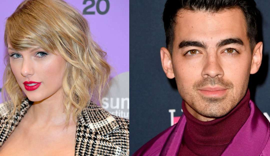 Joe Jonas comenta sobre passado com Taylor Swift