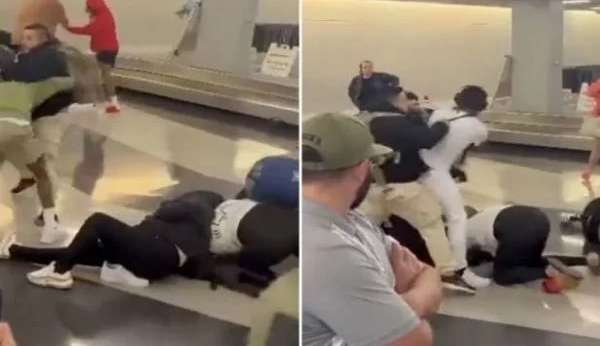 Duas pessoas são presas após briga generalizada em aeroporto dos EUA