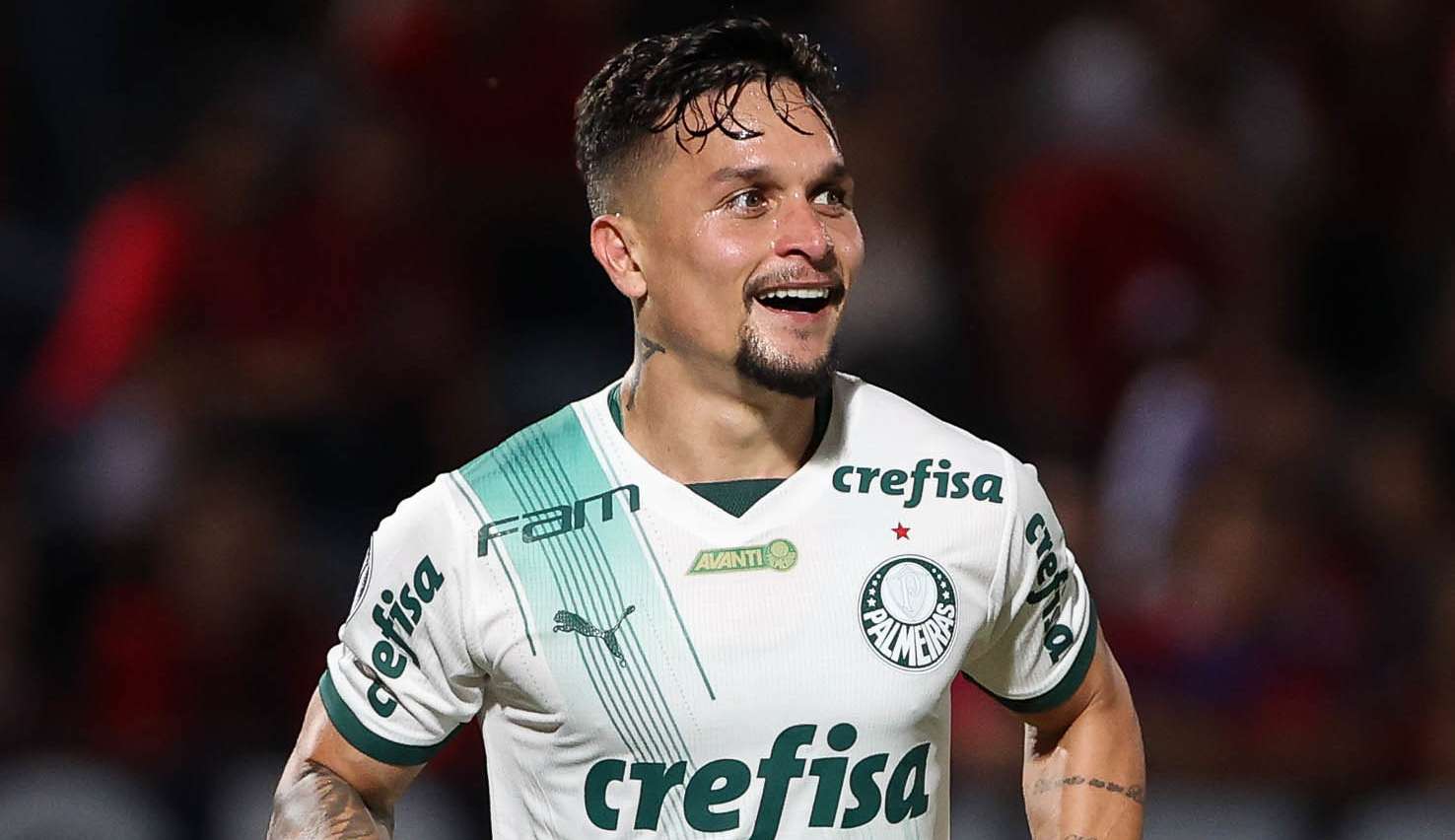 Palmeiras vence Cerro Porteño pela Libertadores
