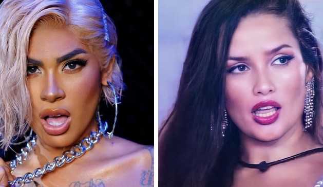 Pocah e Vitória fazem chamada de vídeo com Juliette: ‘Matando a saudade’