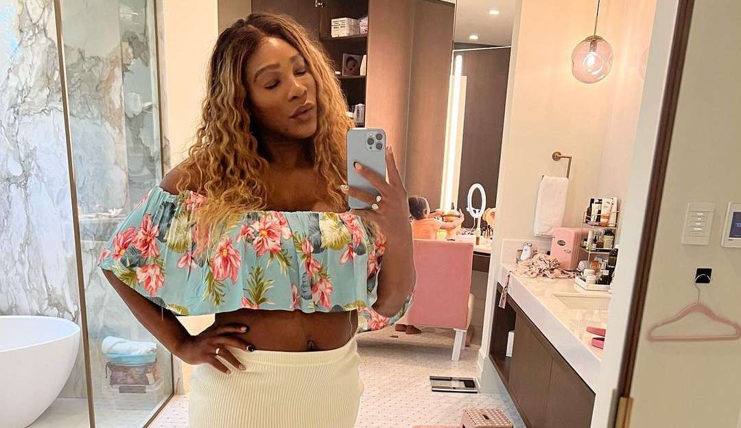 Serena Willians desabafa sobre a 2ª gravidez