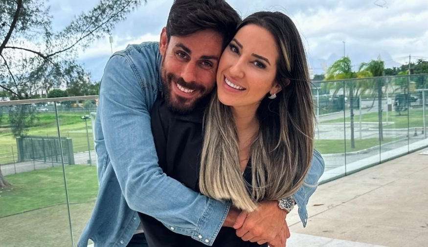 Amanda e Cara de Sapato revelam fazer chamadas de vídeo diariamente