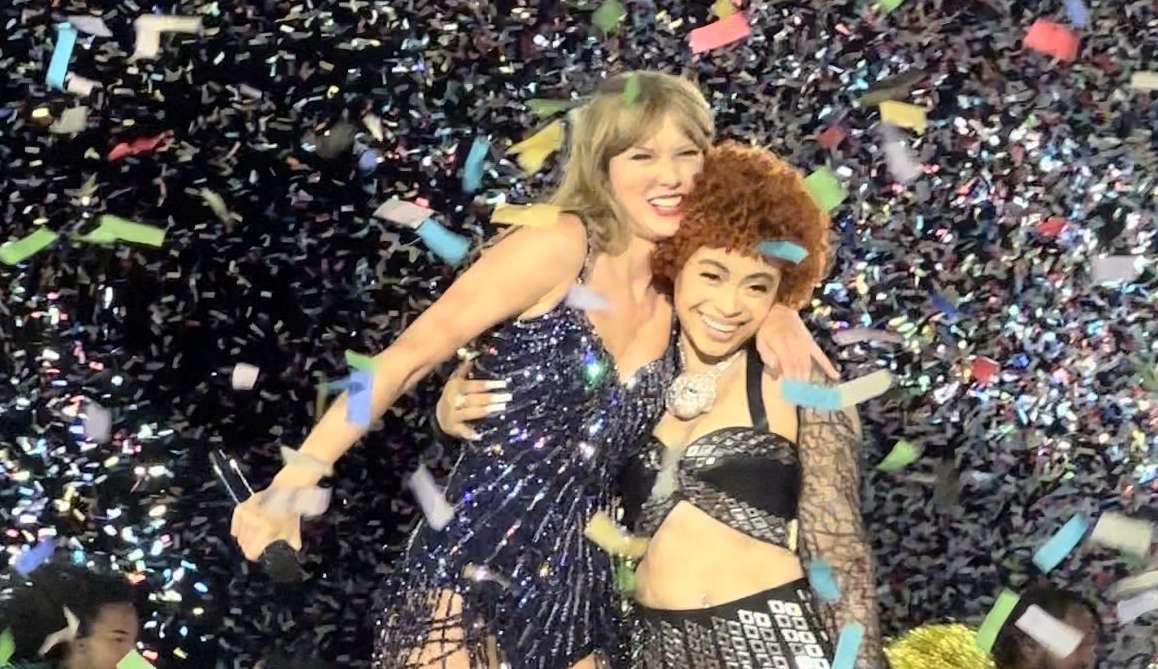 Taylor Swift lança clipe ” Karma” em parceria com Ice Spice