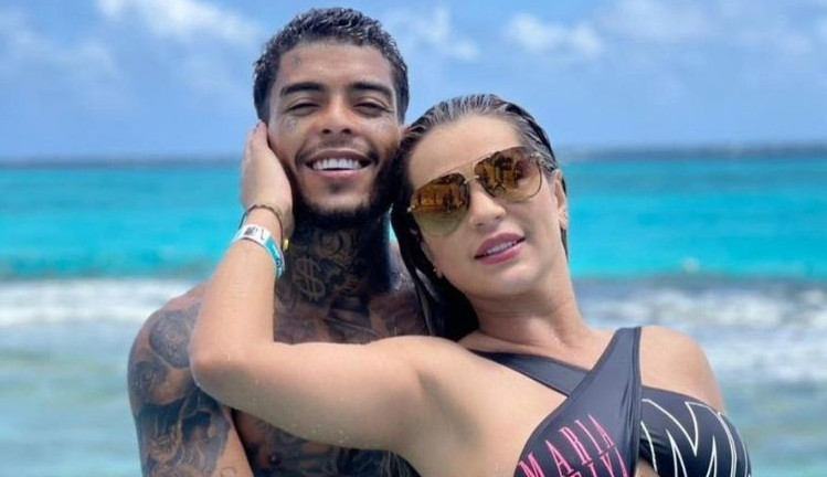 Deolane Bezerra, viúva de MC Kevin, se pronuncia após resultado de laudo: “/A justiça de Deus não falha”/