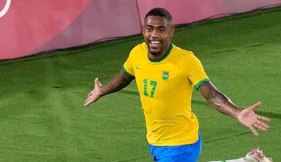 Malcom, atacante do Zenit, ganha nova oportunidade na Seleção Brasileira