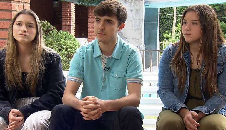Filho de Gugu Liberato zoava as irmãs por causa do peso