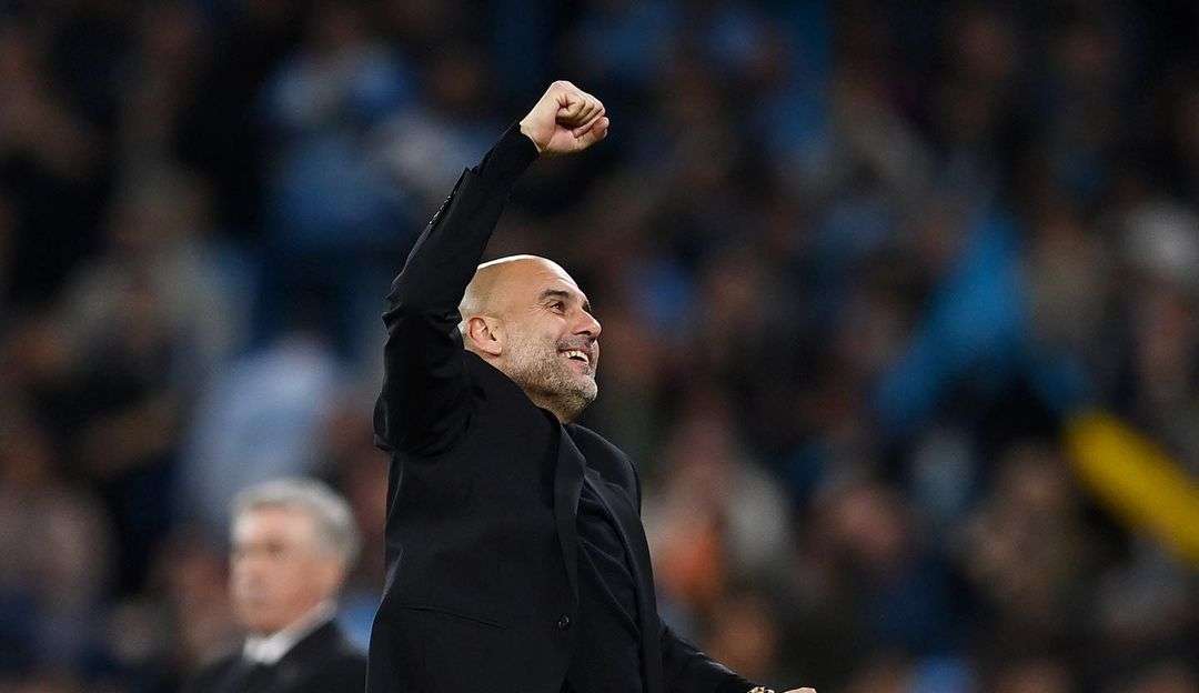 Pep Guardiola é eleito melhor técnico da Premier League no ano