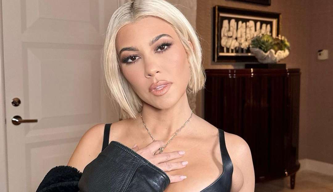 Kourtney Kardashian quer se afastar das irmãs devido a problemas familiares