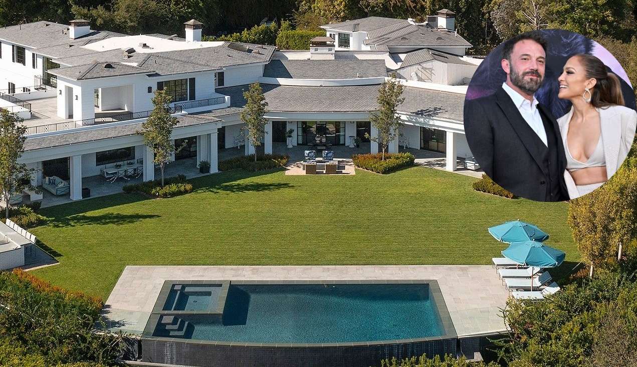 Ben Affleck e J-Lo adquirem mansão avaliada em R$ 300 milhões