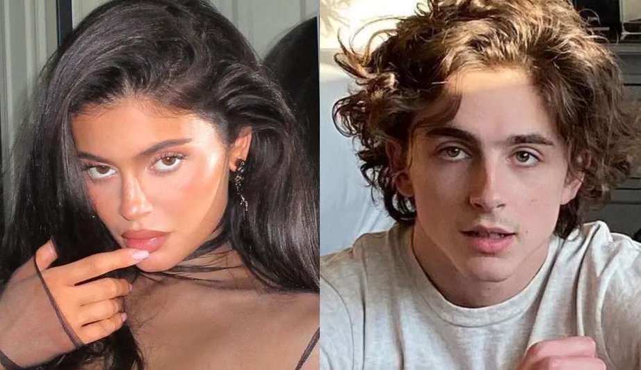 Após rumores de romance, Kylie Jenner e Timothée Chalamet são vistos juntos