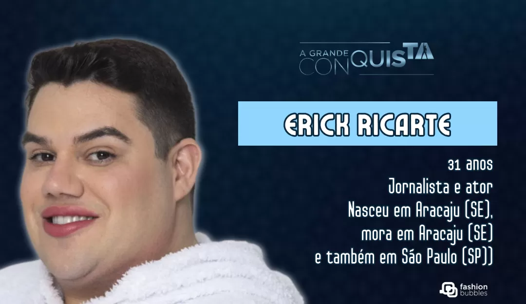 A Grande Conquista: Erick se livra da Zona de Risco e segue no reality