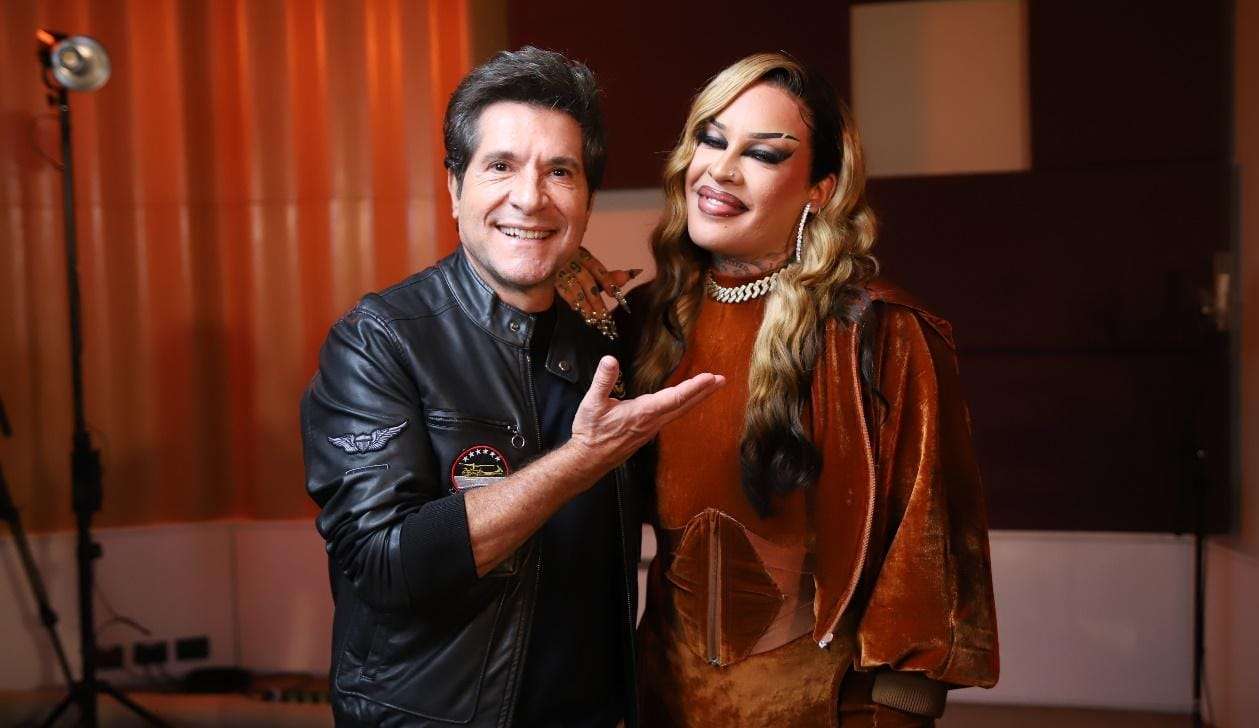 Daniel e Gloria Groove juntos lançam feat de “Te Amo Cada Vez Mais”