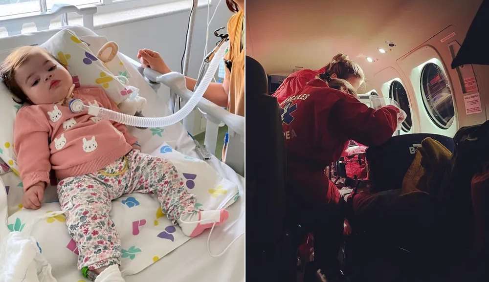 Letícia Cazarré retornou ao Rio em UTI aérea após tratamento da filha