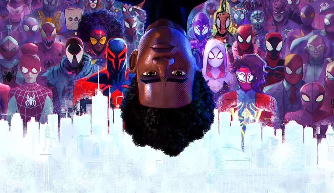 “Homem-Aranha: Através do Aranhaverso” é a maior estreia de sucesso nos EUA