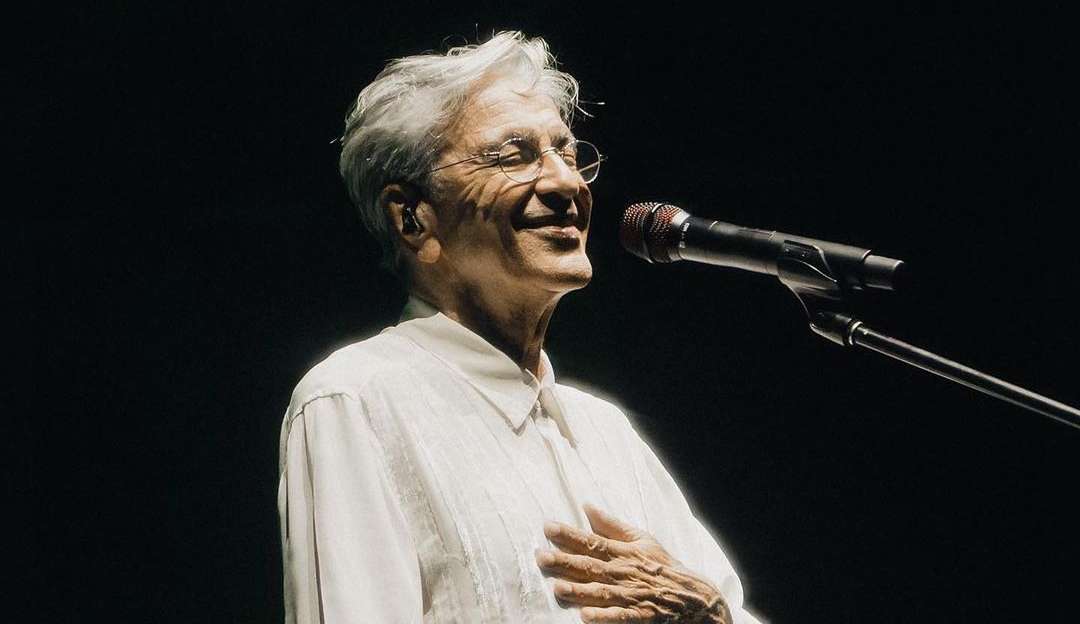 Caetano Veloso anuncia planos de se aposentar dos palcos internacionais