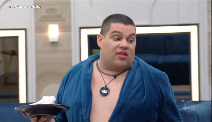 A Grande Conquista: Erick se estressa com Dionisio