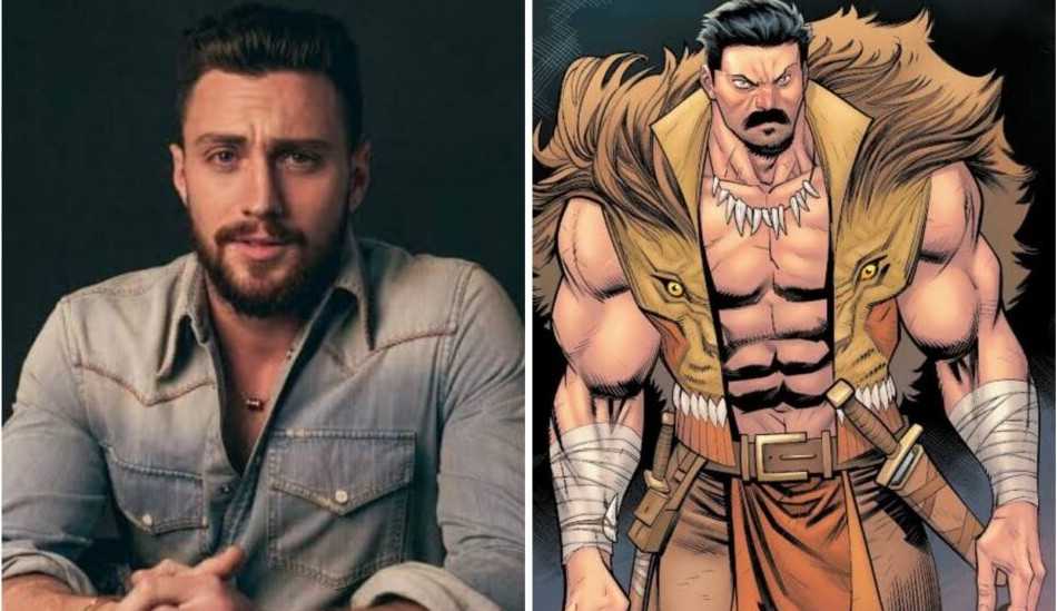 Aaron Taylor-Johnson será Kraven, o Caçador em filme que expande o universo do Homem-Aranha pela Sony